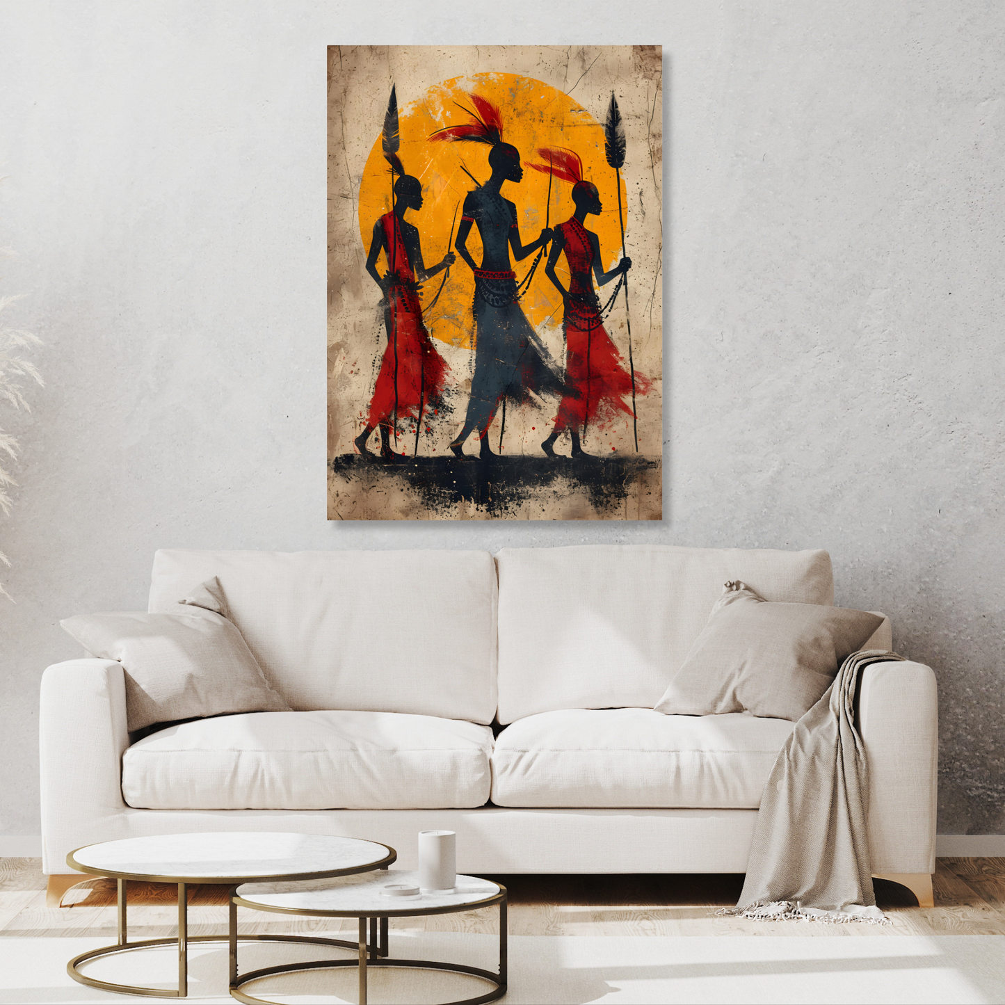 The Guardians Wall Art Canvas Print
