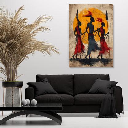 The Guardians Wall Art Canvas Print