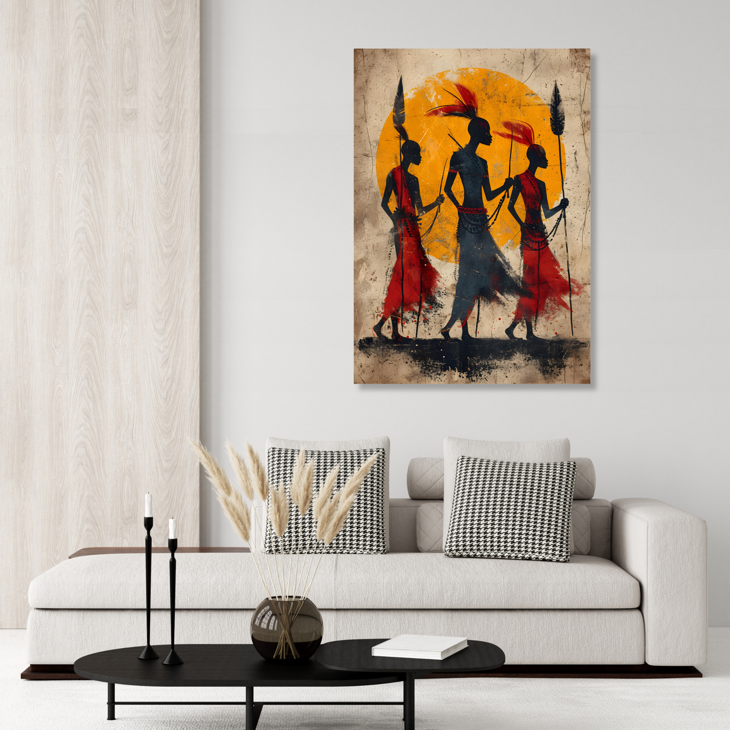 The Guardians Wall Art Canvas Print