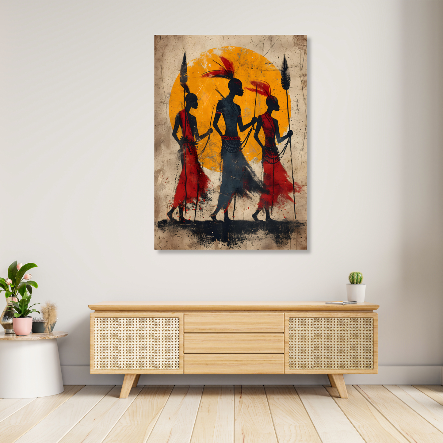 The Guardians Wall Art Canvas Print