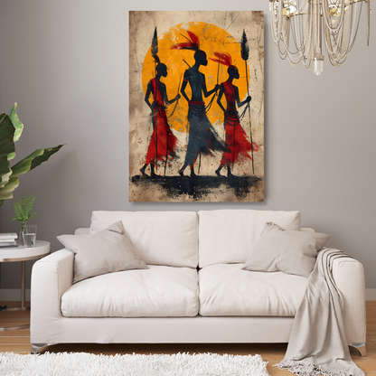The Guardians Wall Art Canvas Print
