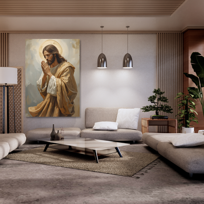 The Heart of Devotion Wall Art Canvas Print