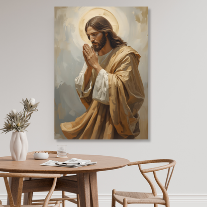 The Heart of Devotion Wall Art Canvas Print