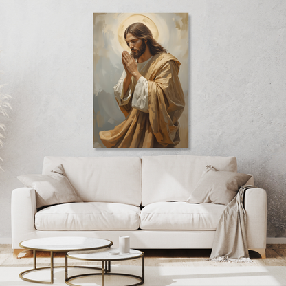 The Heart of Devotion Wall Art Canvas Print