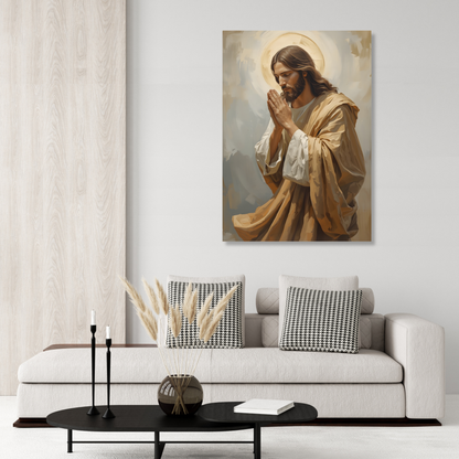 The Heart of Devotion Wall Art Canvas Print