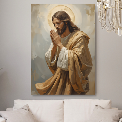 The Heart of Devotion Wall Art Canvas Print