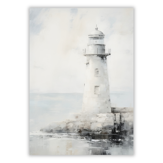 The Lighthouse Wall Art Canvas Print