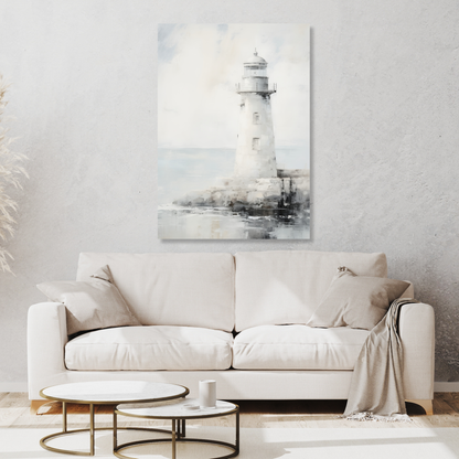 The Lighthouse Wall Art Canvas Print
