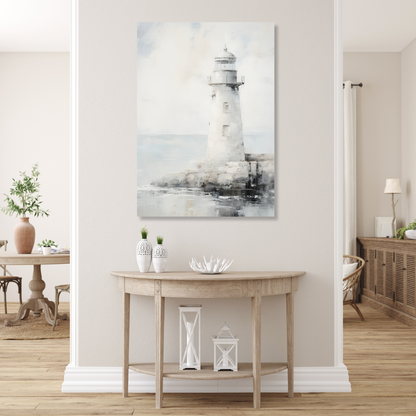 The Lighthouse Wall Art Canvas Print