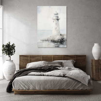 The Lighthouse Wall Art Canvas Print