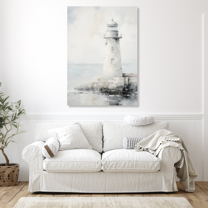 The Lighthouse Wall Art Canvas Print