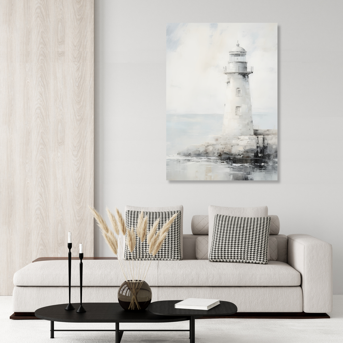 The Lighthouse Wall Art Canvas Print