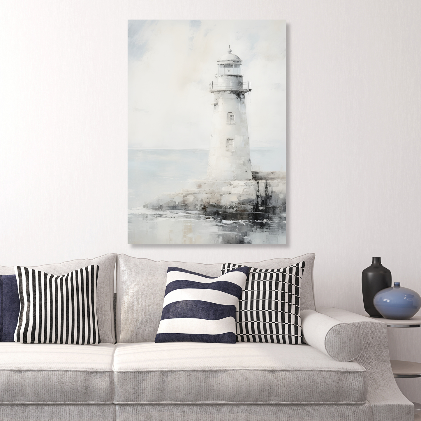 The Lighthouse Wall Art Canvas Print