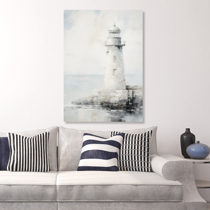The Lighthouse Wall Art Canvas Print