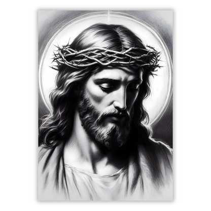 The Offering of Love Wall Art Canvas Print