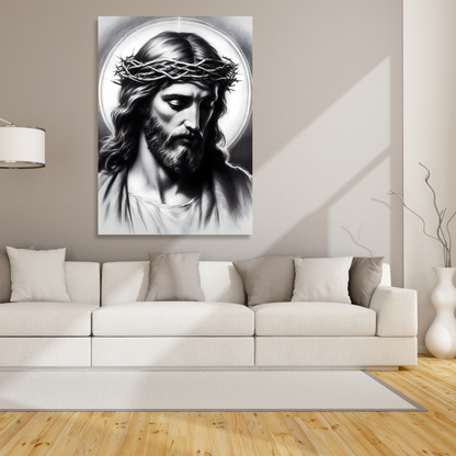 The Offering of Love Wall Art Canvas Print