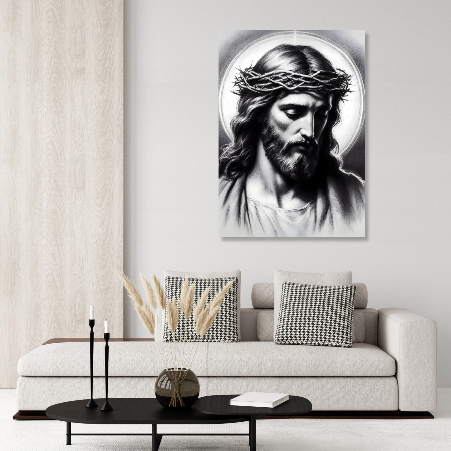 The Offering of Love Wall Art Canvas Print