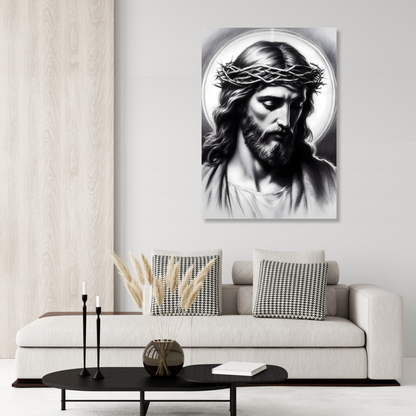 The Offering of Love Wall Art Canvas Print