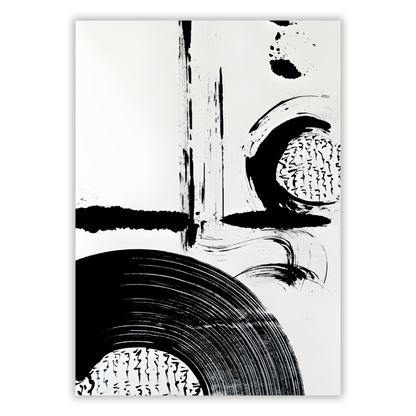 The Pulse Abstract Wall Art Canvas Print