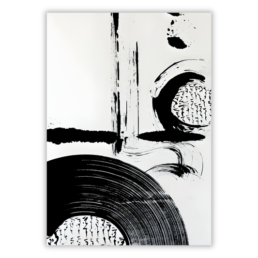 The Pulse Abstract Wall Art Canvas Print