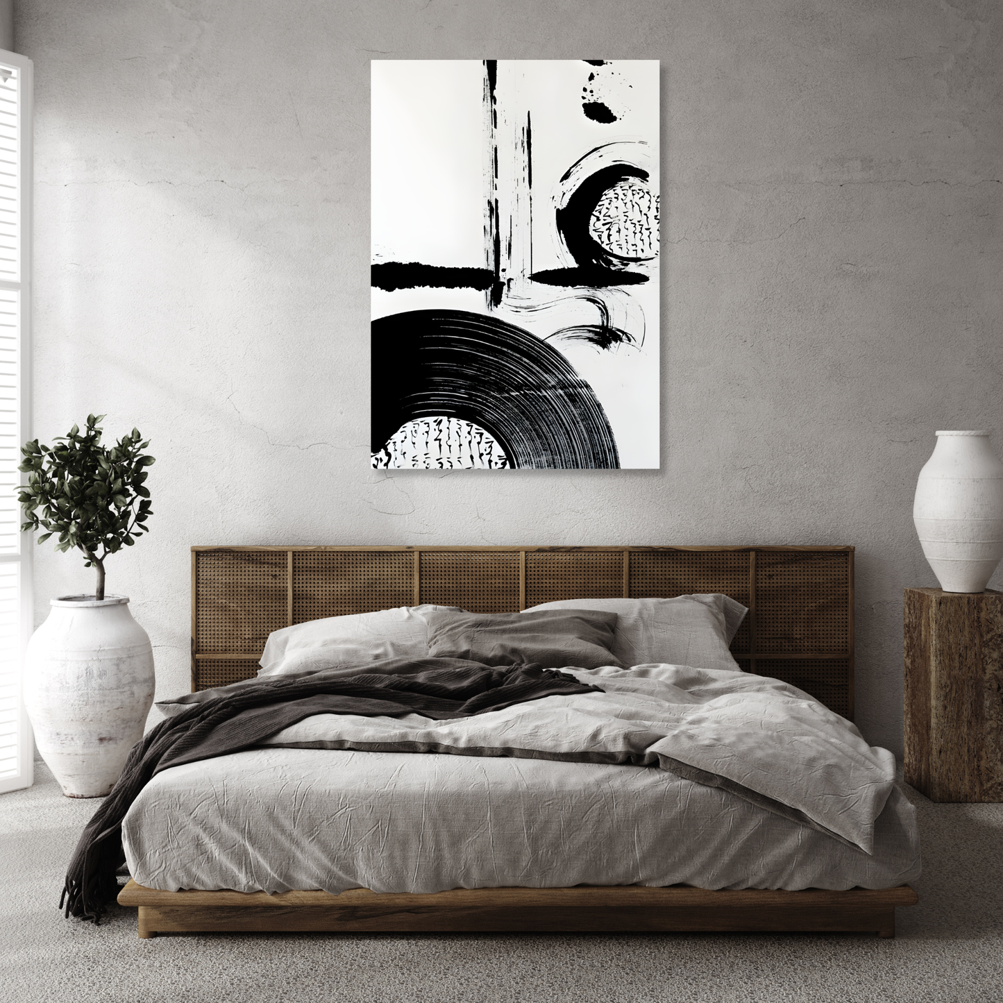 The Pulse Abstract Wall Art Canvas Print