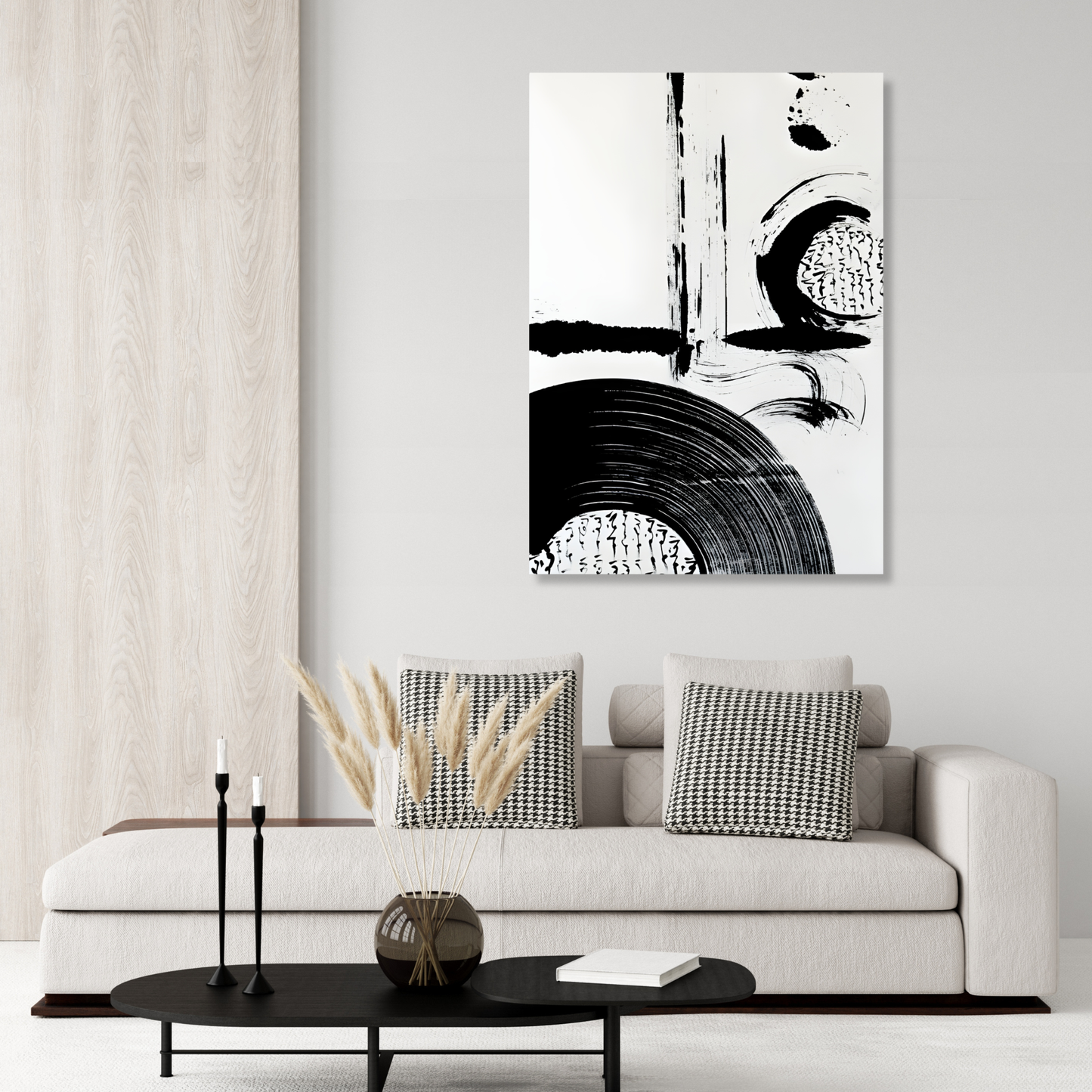 The Pulse Abstract Wall Art Canvas Print