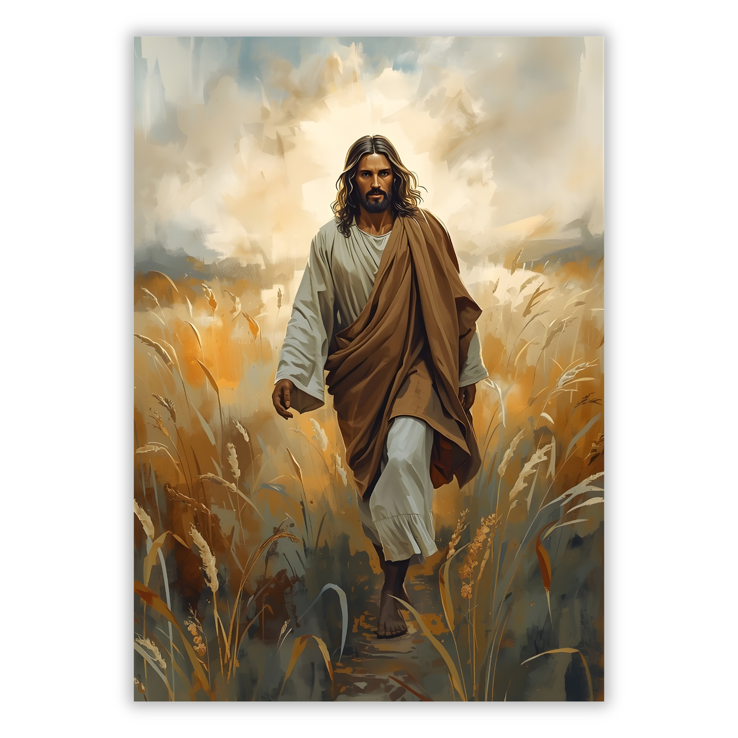 The Shepherd’s Gaze Wall Art Canvas Print