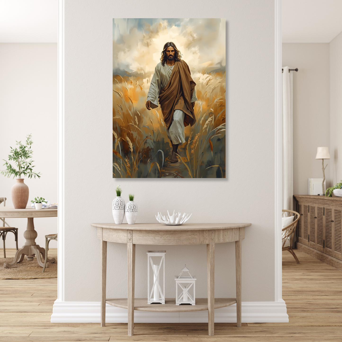 The Shepherd’s Gaze Wall Art Canvas Print