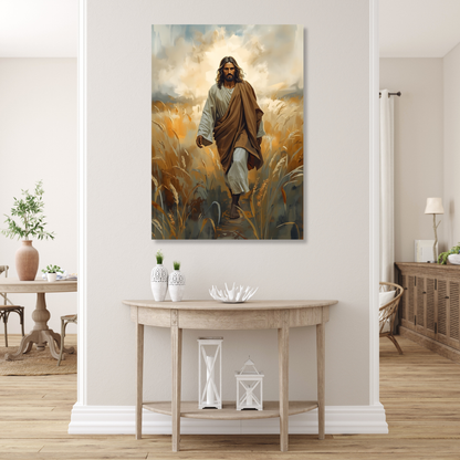 The Shepherd’s Gaze Wall Art Canvas Print