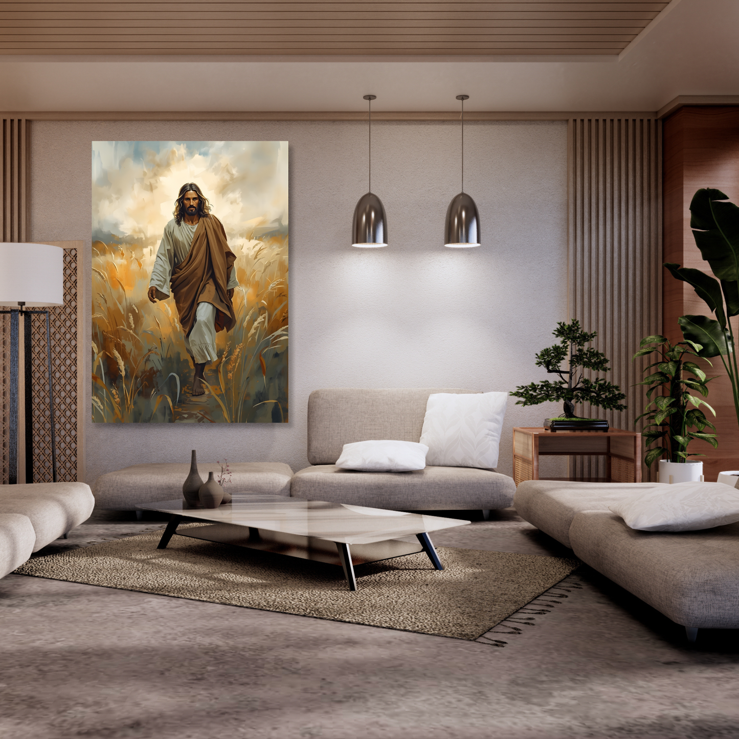 The Shepherd’s Gaze Wall Art Canvas Print