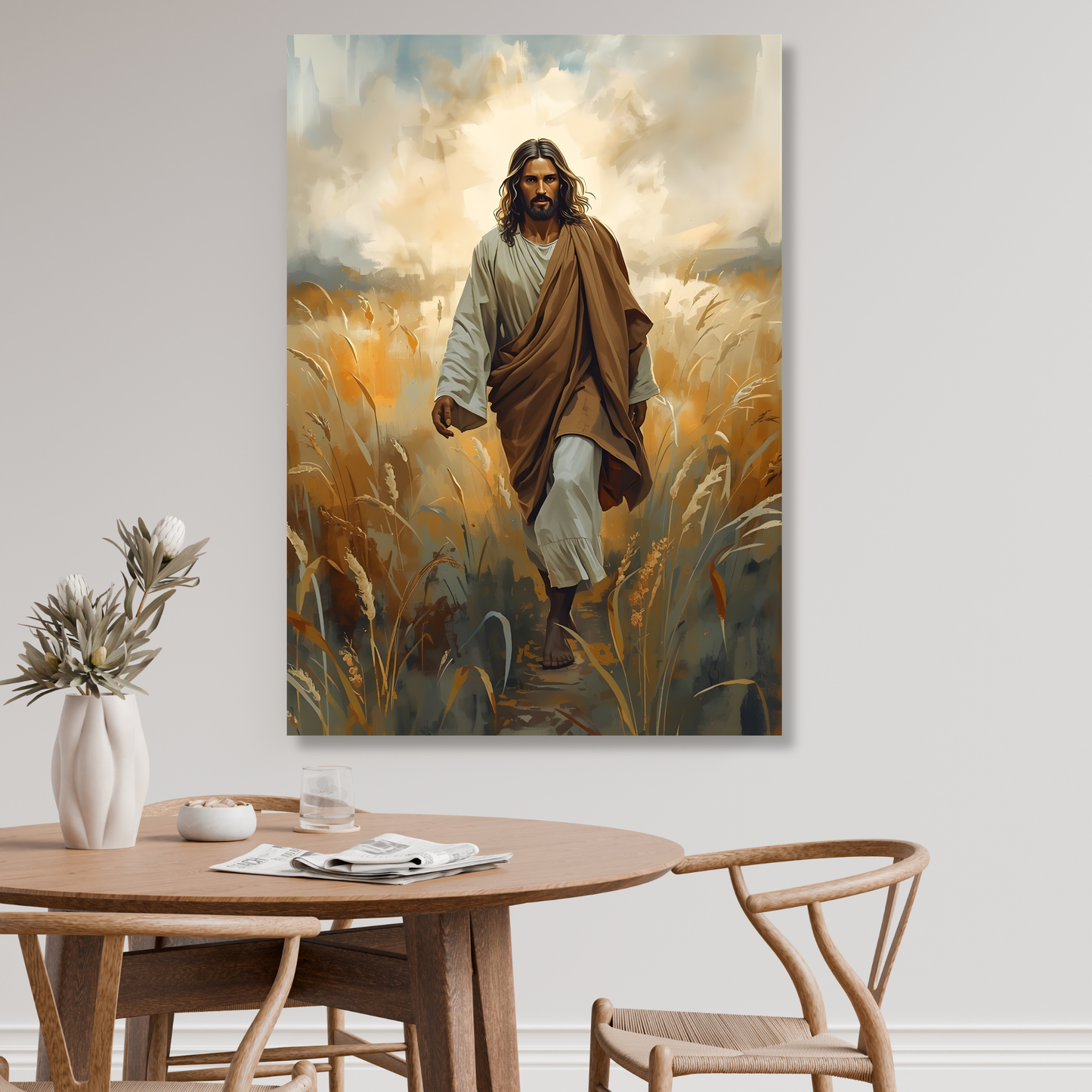 The Shepherd’s Gaze Wall Art Canvas Print