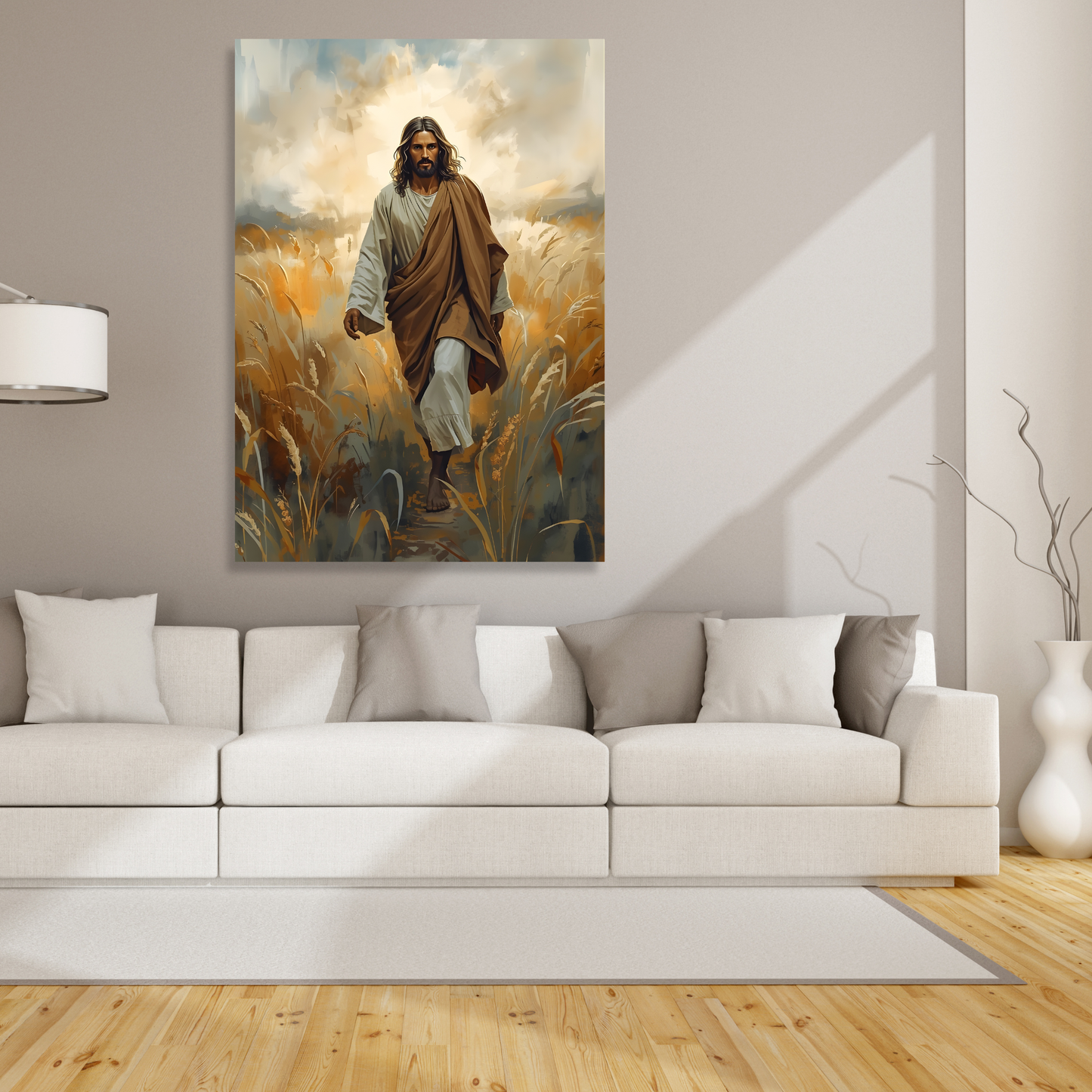 The Shepherd’s Gaze Wall Art Canvas Print