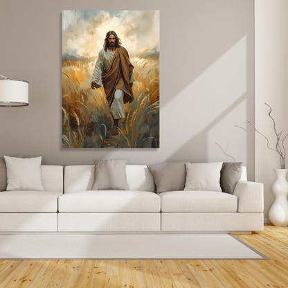 The Shepherd’s Gaze Wall Art Canvas Print