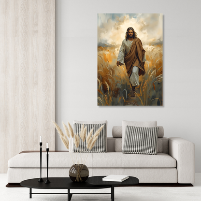 The Shepherd’s Gaze Wall Art Canvas Print