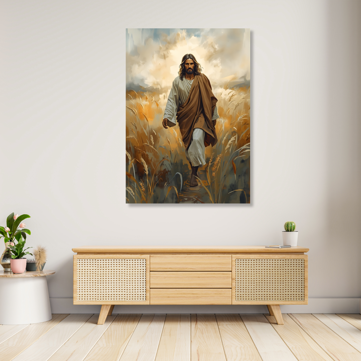 The Shepherd’s Gaze Wall Art Canvas Print