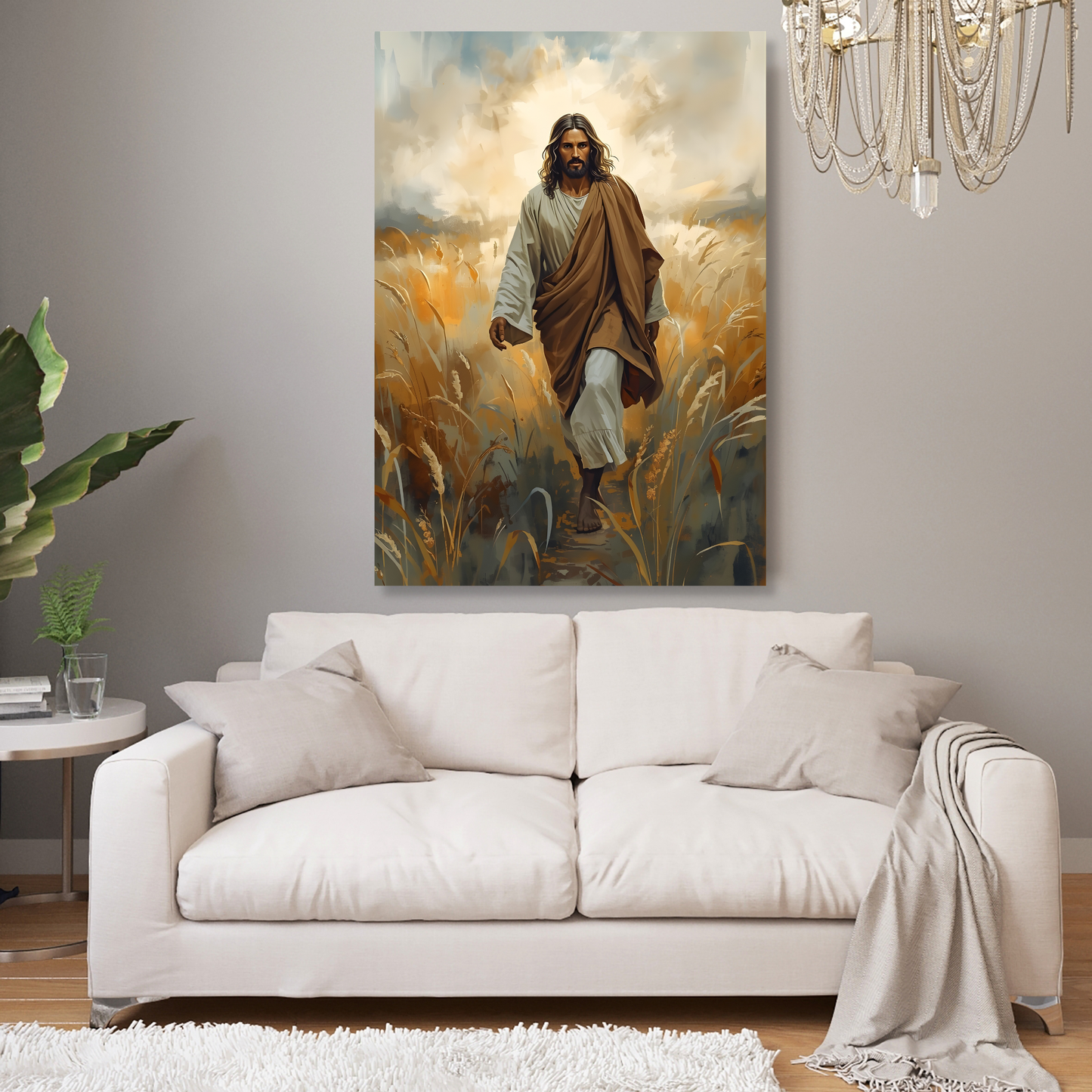 The Shepherd’s Gaze Wall Art Canvas Print