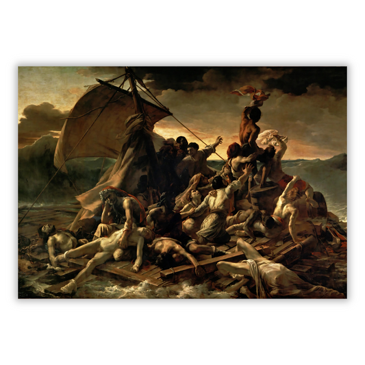 Théodore Géricault - The Raft Of The Medusa