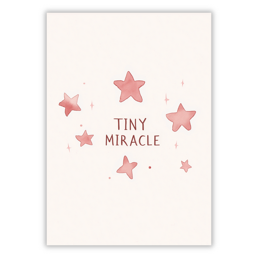 Tiny Miracle Canvas Wall Art Print