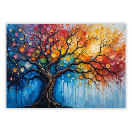 Tree Of Souls Wall Art Canvas Print
