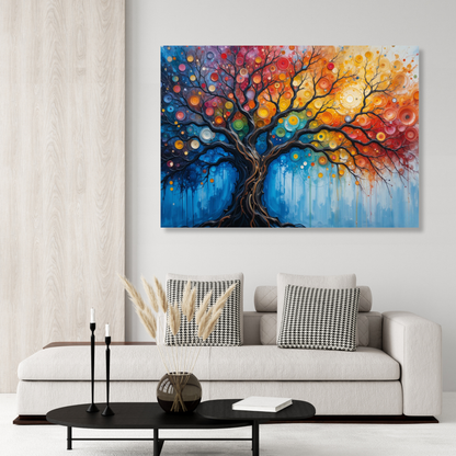 Tree Of Souls Wall Art Canvas Print