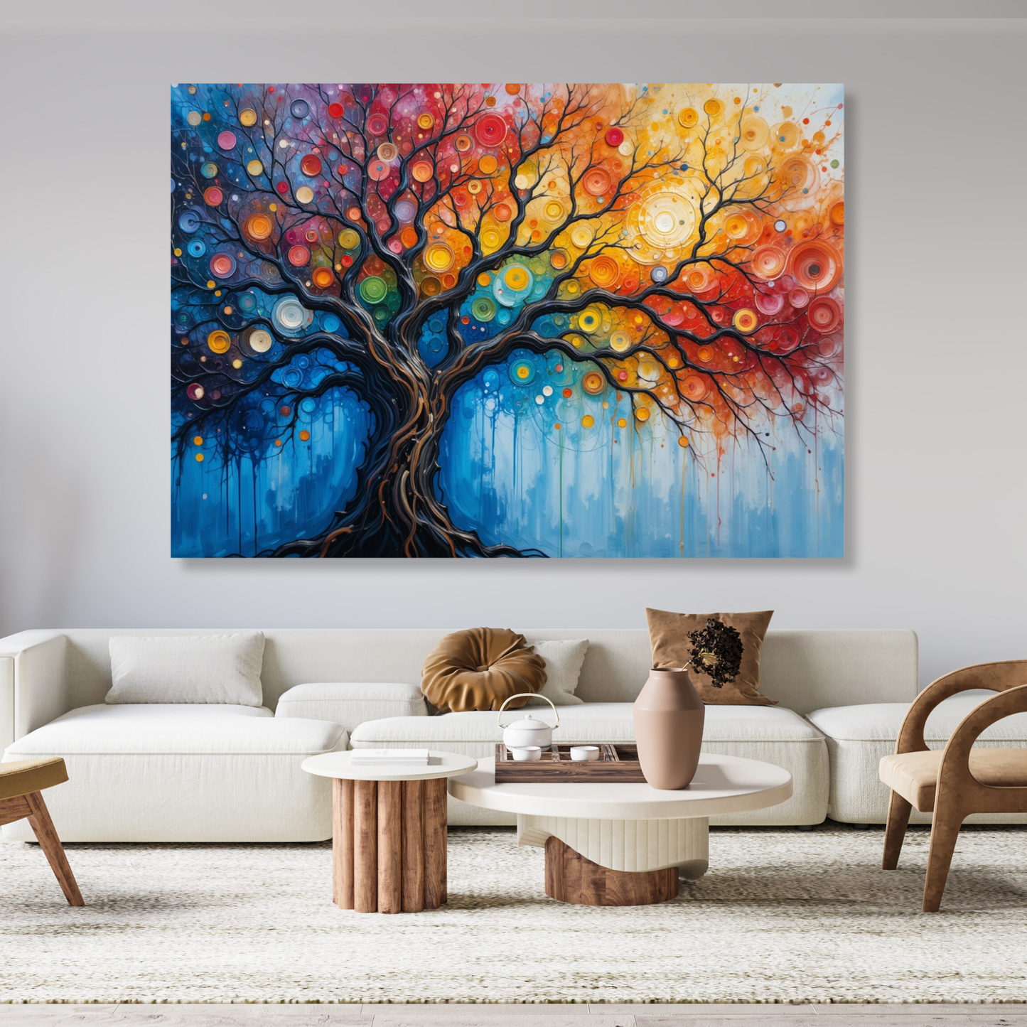 Tree Of Souls Wall Art Canvas Print