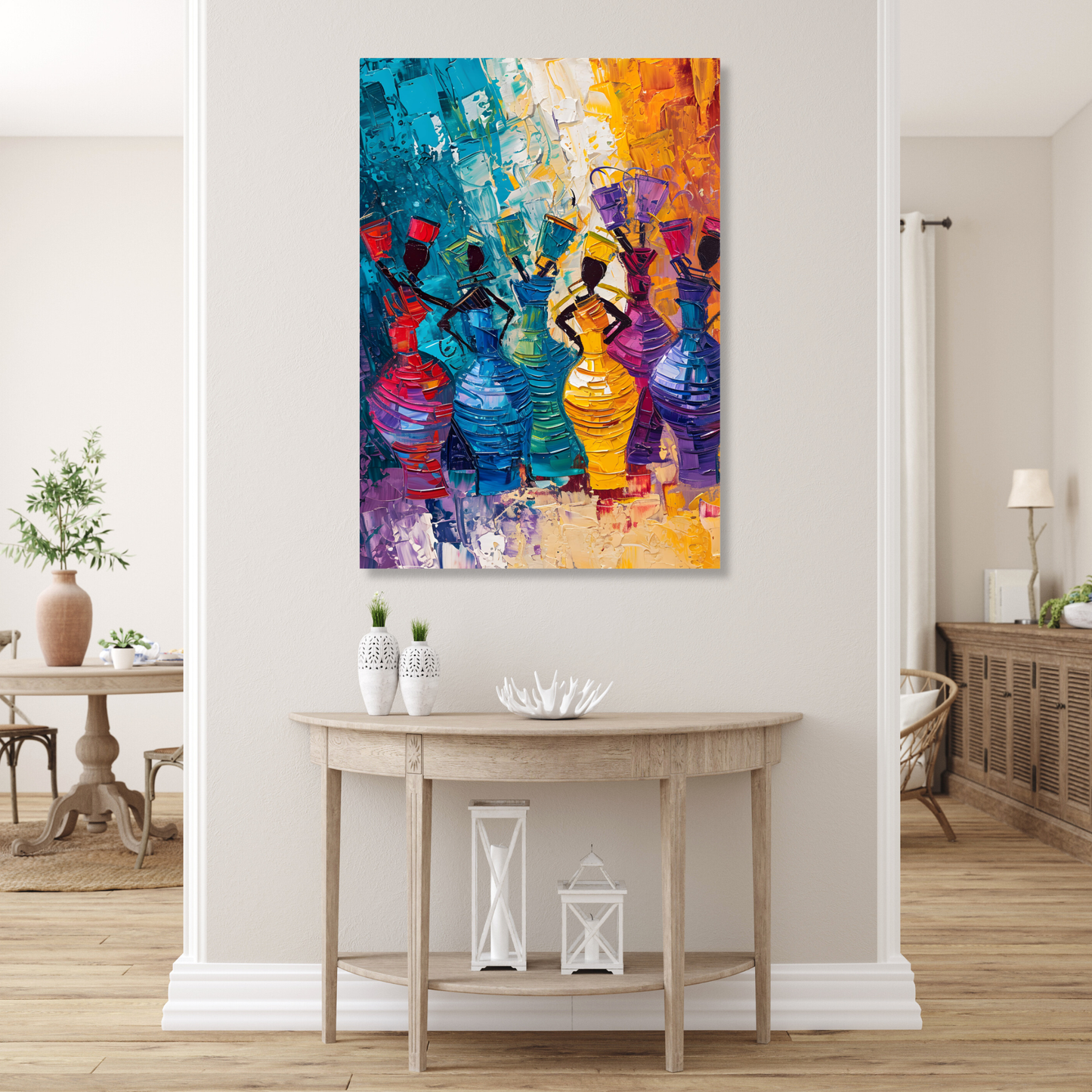 Ubuntu Wall Art Canvas Print