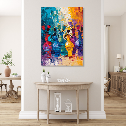 Ubuntu Wall Art Canvas Print