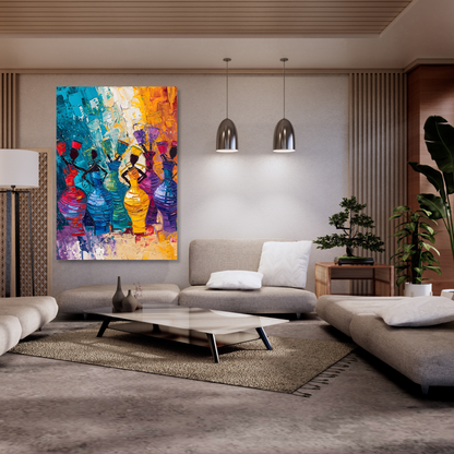 Ubuntu Wall Art Canvas Print