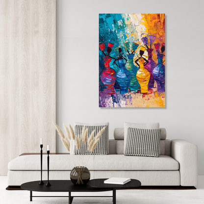 Ubuntu Wall Art Canvas Print