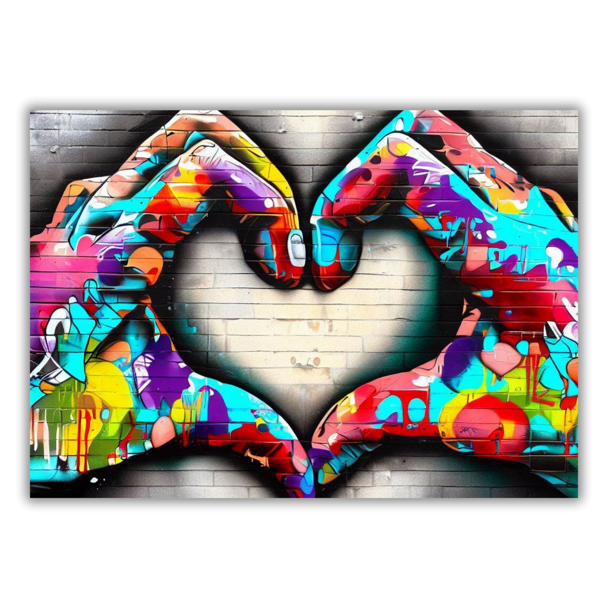 Unity Canvas Wall Art Print - Luxe Wall Art