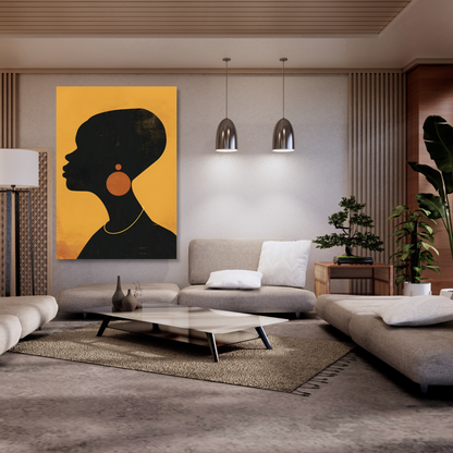 Veda Wall Art Canvas Print