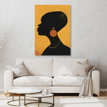 Veda Wall Art Canvas Print