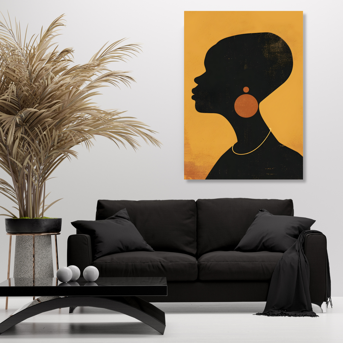 Veda Wall Art Canvas Print