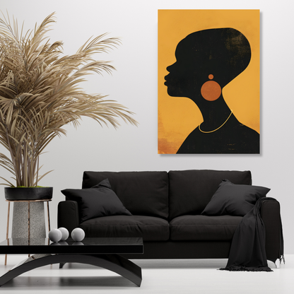 Veda Wall Art Canvas Print